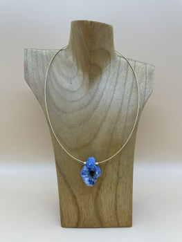 Lapislazuli „red light in blue“